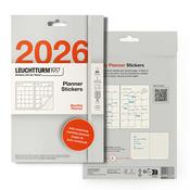 Leuchtturm 2027 Planner Stickers- Monthly Planner