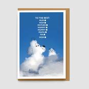 To the Best Mum, Mam, Mother...- A Daily Cloud image