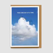Take One Day at a Time - A Daily Cloud