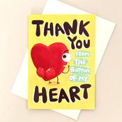 Thank You from the Bottom of My Heart