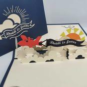 Daidí is Fearr Pop Up Card