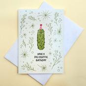 Have a Dill-lightful Birthday
