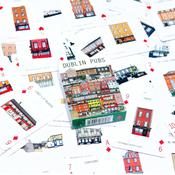 Dublin Pubs Playing Cards
