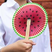 Fruity and Sweet Paper Fans