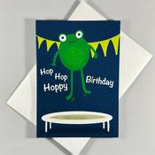 Hop Hop Hoppy Birthday