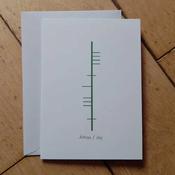 Áthas / Joy Ogham card