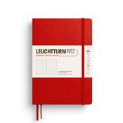 Dotted Notebook - A5 - Cherry