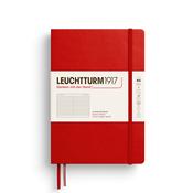 Ruled Notebook - A5 - Cherry