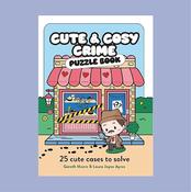 Cute and Cosy Crime Puzzle Book image
