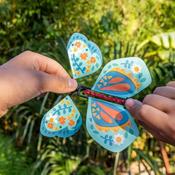 Magic butterfly - Blue