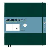 Square Sketchbook - Green - Leuchtturm1917