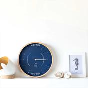 Tide Clock - navy image