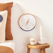 Weather Barometer - white