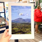 Ireland 21 x 30 Print - A Daily Cloud