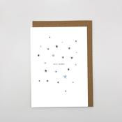 Best Daddy sustainable Father's Day card image