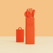 Limited Edition Orange - Cutlery Set image