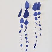 N.04 Blue Kinetic Mobile