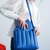 Tote shell bag D5 — Royal