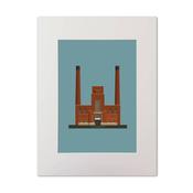 Guinness Power Station Print 30cm x 40cm, unframed image
