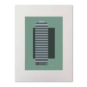 Liberty Hall print 30cm x 40cm, unframed