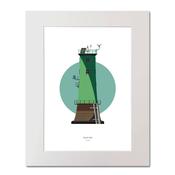 North Bull Print 15cm x 20cm, unframed image