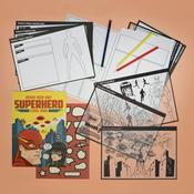 Design Your Own - Superhero Comic Book