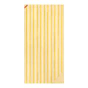 Yellow microfiber beach towel image