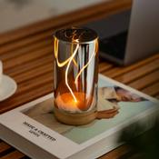 Solis Drift Light : Natural Walnut