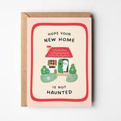 Congrats on Your New Home – Fingers Crossed It’s Not Haunted! image