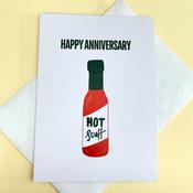 Happy Anniversary Hot Stuff