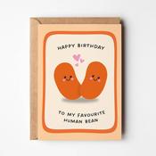 Happy Birthday To My Favourite Human Bean image