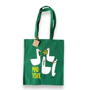 Mad Yoke Tote Bag