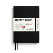 A5 Academic Week Planner - Black (18 months) July 2026-Dec 2027