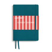 Dotted Notebook - A5 - Atlantic Linen - Covered for Sunshine image