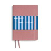 Dotted Notebook - A5 - Beach Rose Linen - Covered for Sunshine image