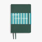 Dotted Notebook - A5 - Pinetree Linen - Covered for Sunshine image