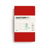 A6 triple Pack- Dotted  - Cherry - Jottbook Pur - Leuchtturm1917 image