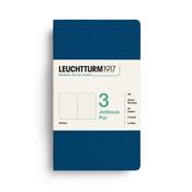 A6 triple Pack- Dotted  - Indigo - Jottbook Pur - Leuchtturm1917 image