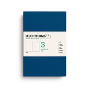 A6 tripple Pack- Plain - Indigo - Jottbook Pur - Leuchtturm1917 image