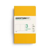 A6 triple Pack- Plain - Sunflower - Jottbook Pur - Leuchtturm1917 image