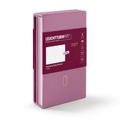 2027 Quarterly Daily Planner -A6 - Shades of Rose