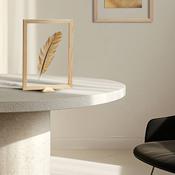 Linia Transparent Oak Frame - A4 w/ Frame Stand