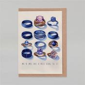 Mr and Mrs - Rings