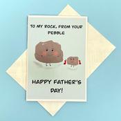 To My Rock, From Your Pebble