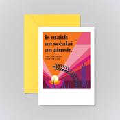 Storyteller Greeting Card image