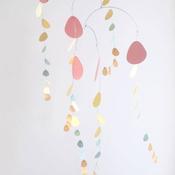 N.18 Rainbow Eucalyptus Kinetic Mobile.