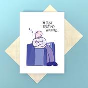 Resting My Eyes