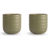 Sagaform Ellen Cup, 2-Pcs: Green