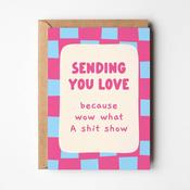 Sending You Love Support Card image