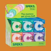 Speks Gump Loop - The Memory Gel Stress Ring - 6cm